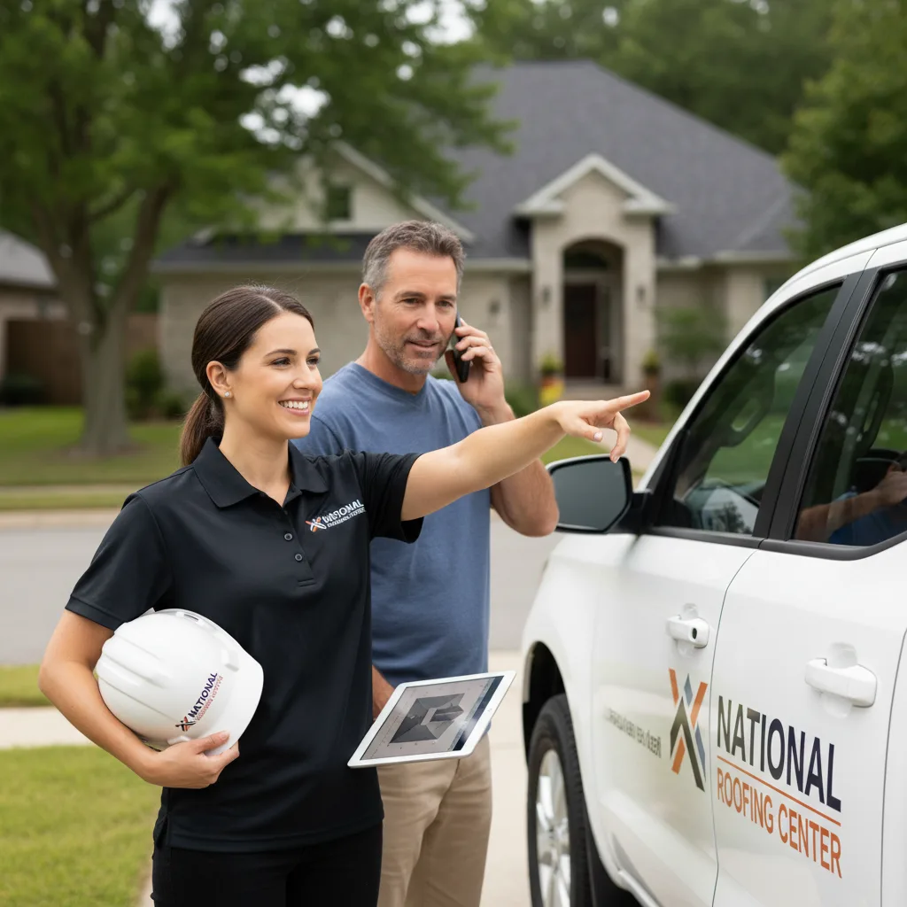 National Roofing Center customer support in Lewistown