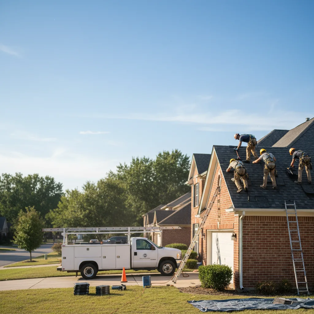 Roof Repair in Lewistown